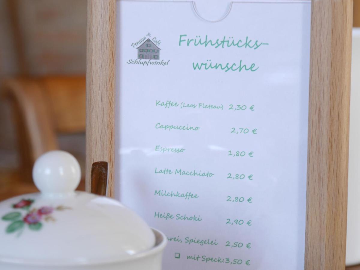 Pension&Café Schlupfwinkel Salem  Exterior foto