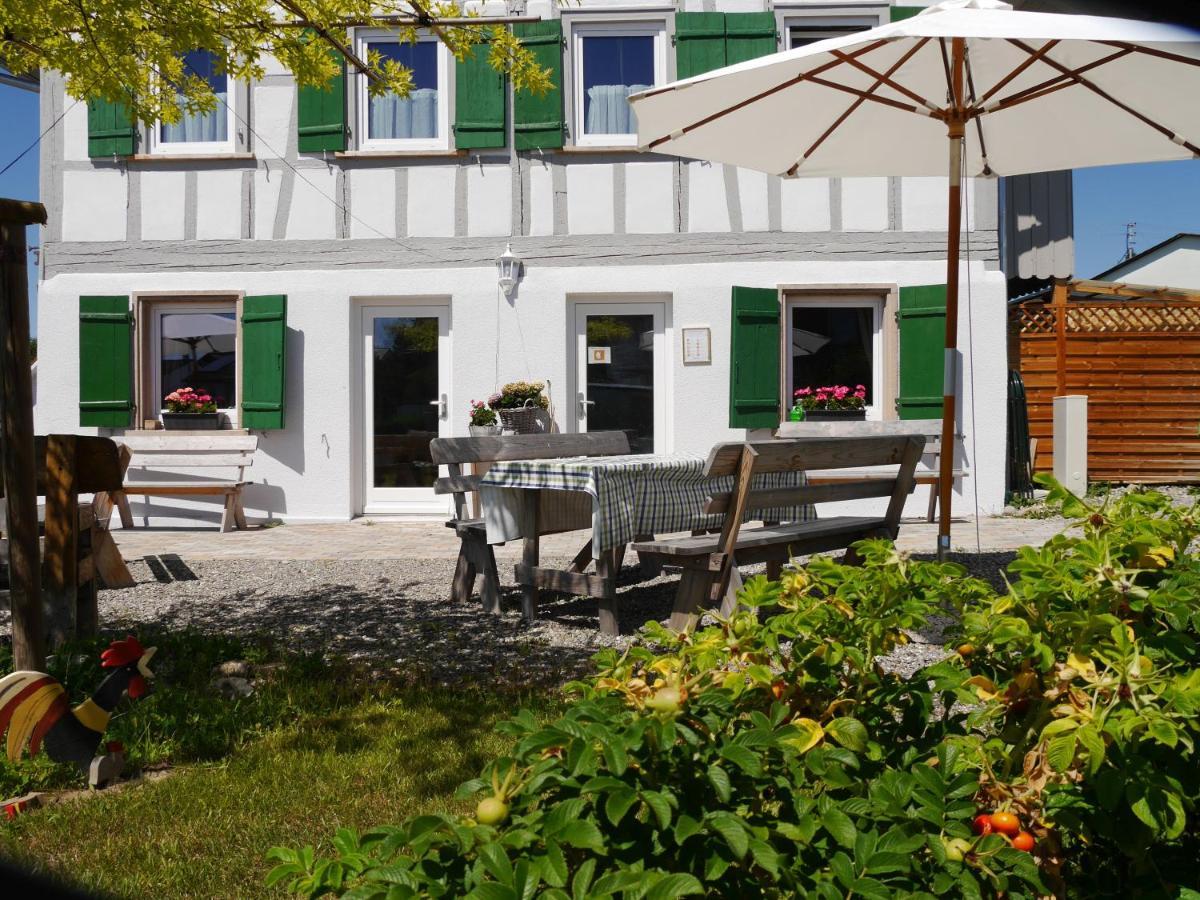 Pension&Café Schlupfwinkel Salem  Exterior foto