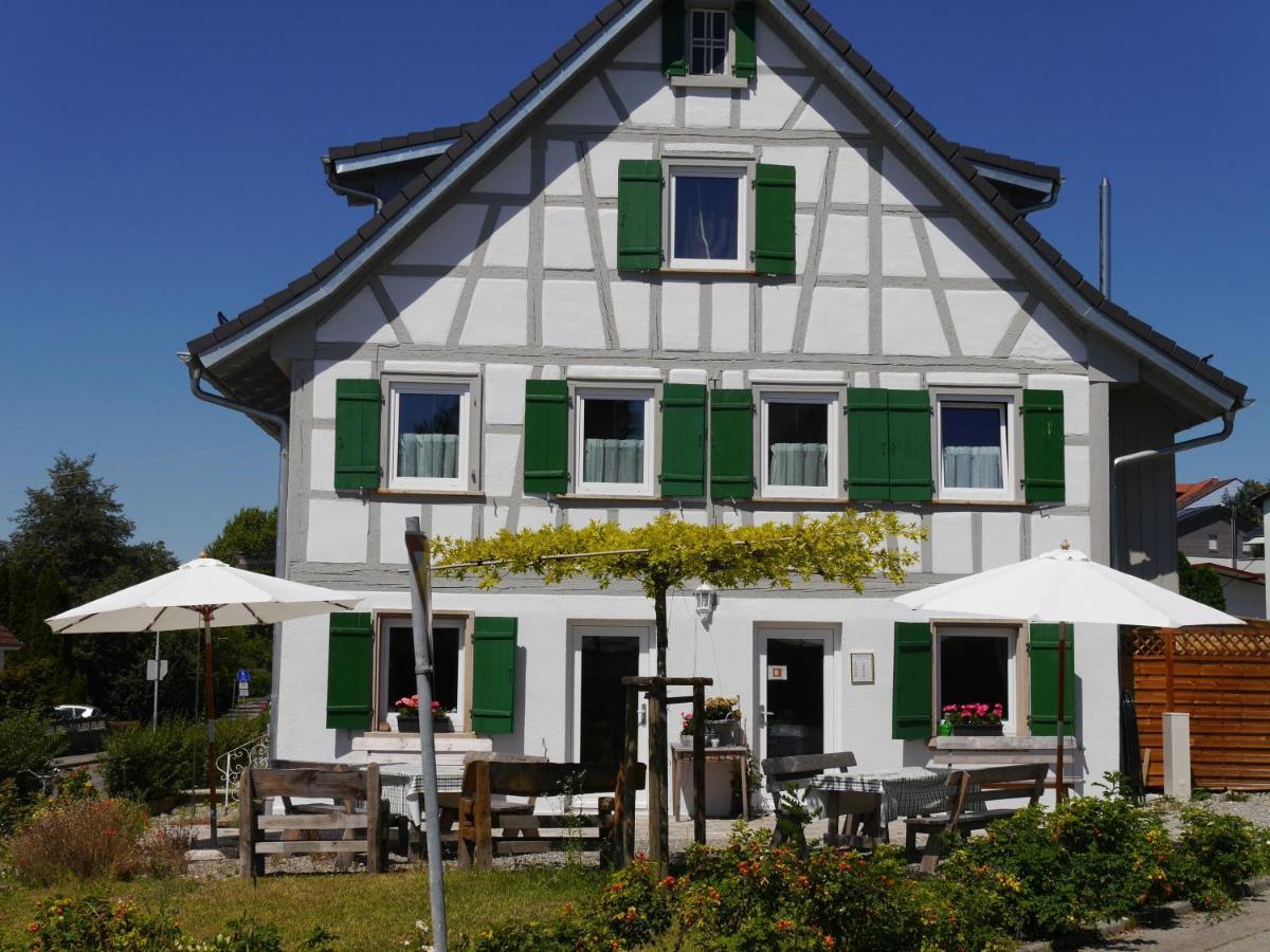 Pension&Café Schlupfwinkel Salem  Exterior foto